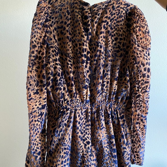The Kooples velvet leopard dress - Picture 6 of 7